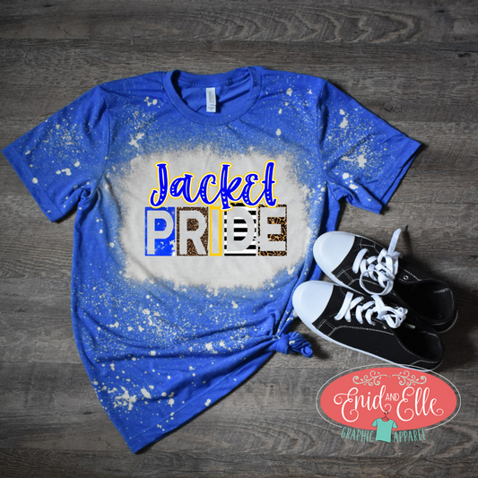 Jacket Pride Bleached Shirt