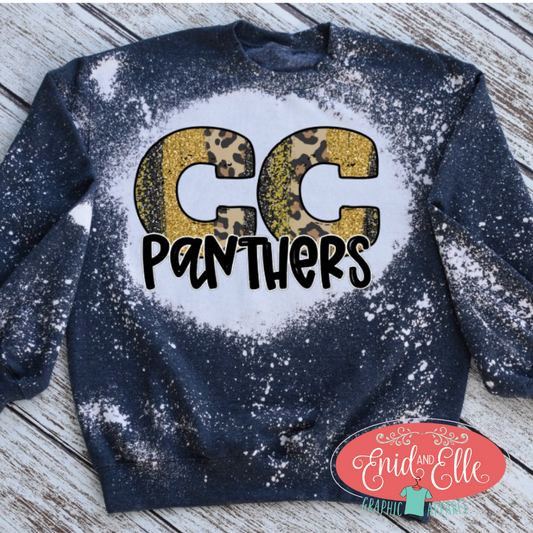 Corydon Panthers Bleached Sweatshirt