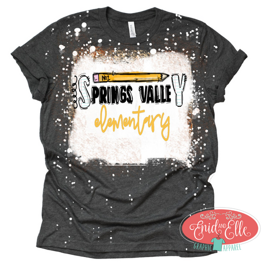 Springs Valley Elementary Pencil Shirt
