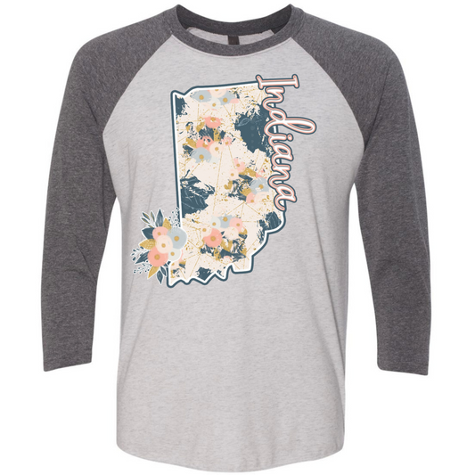 Indiana Raglan Shirt - Enid & Elle