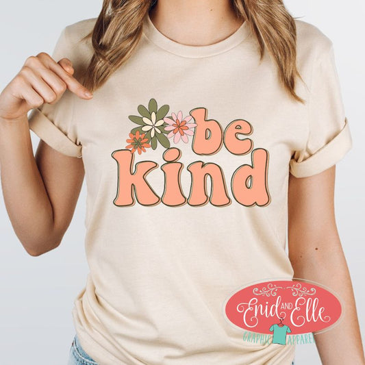 Be Kind Retro T-shirt