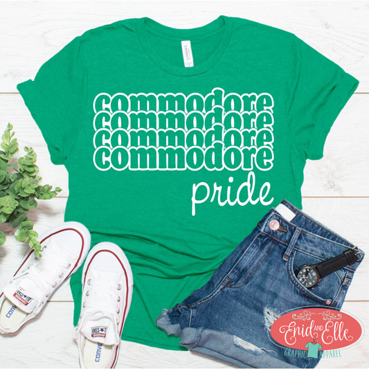 Commodore pride - Enid & Elle