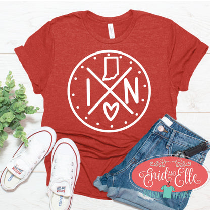 Indiana Direction Shirt