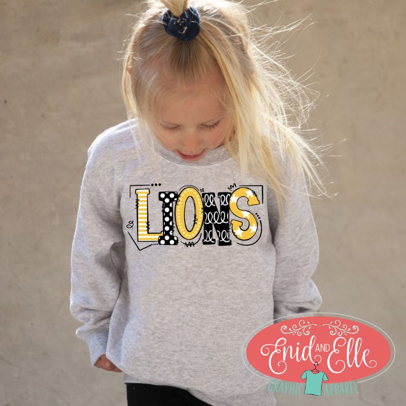 Lions Fave Youth Sweatshirt