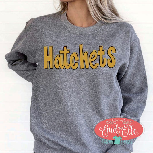 Hatchets Doodle Sweatshirt