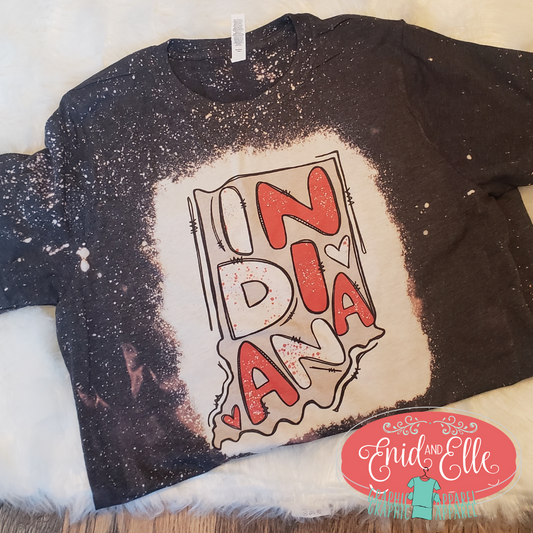 Indiana Bleached Shirt