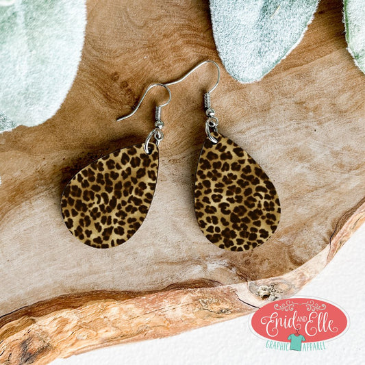Leo Earrings