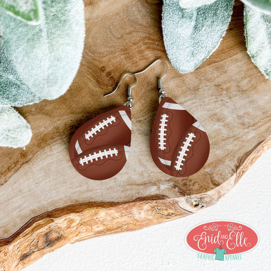 Football Earrings