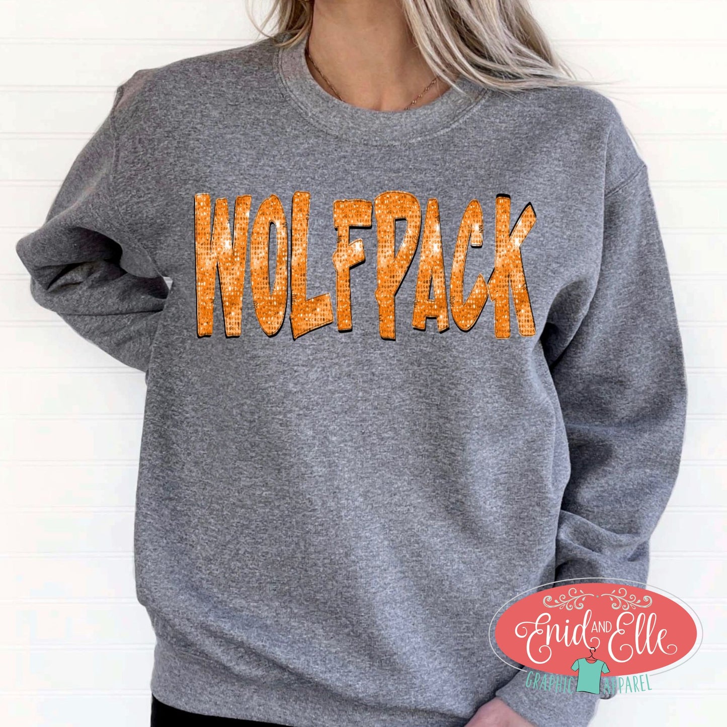 Wolfpack Bling Sweatshirt