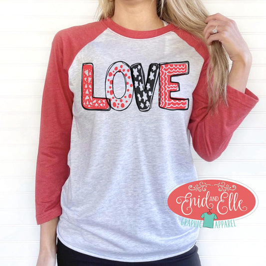 Love Valentine's Day Shirt