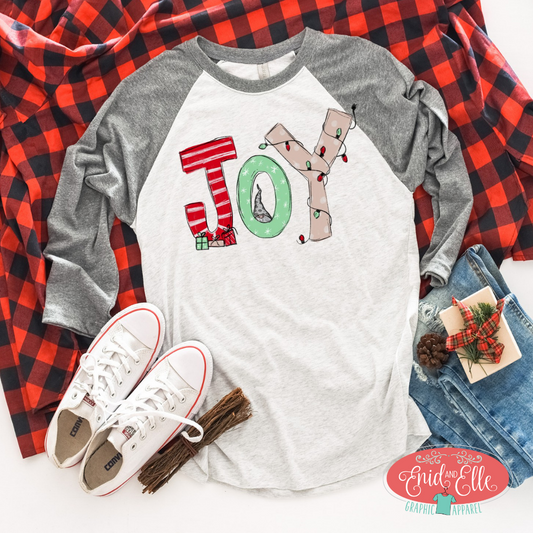 Joy Gnome Christmas Shirt